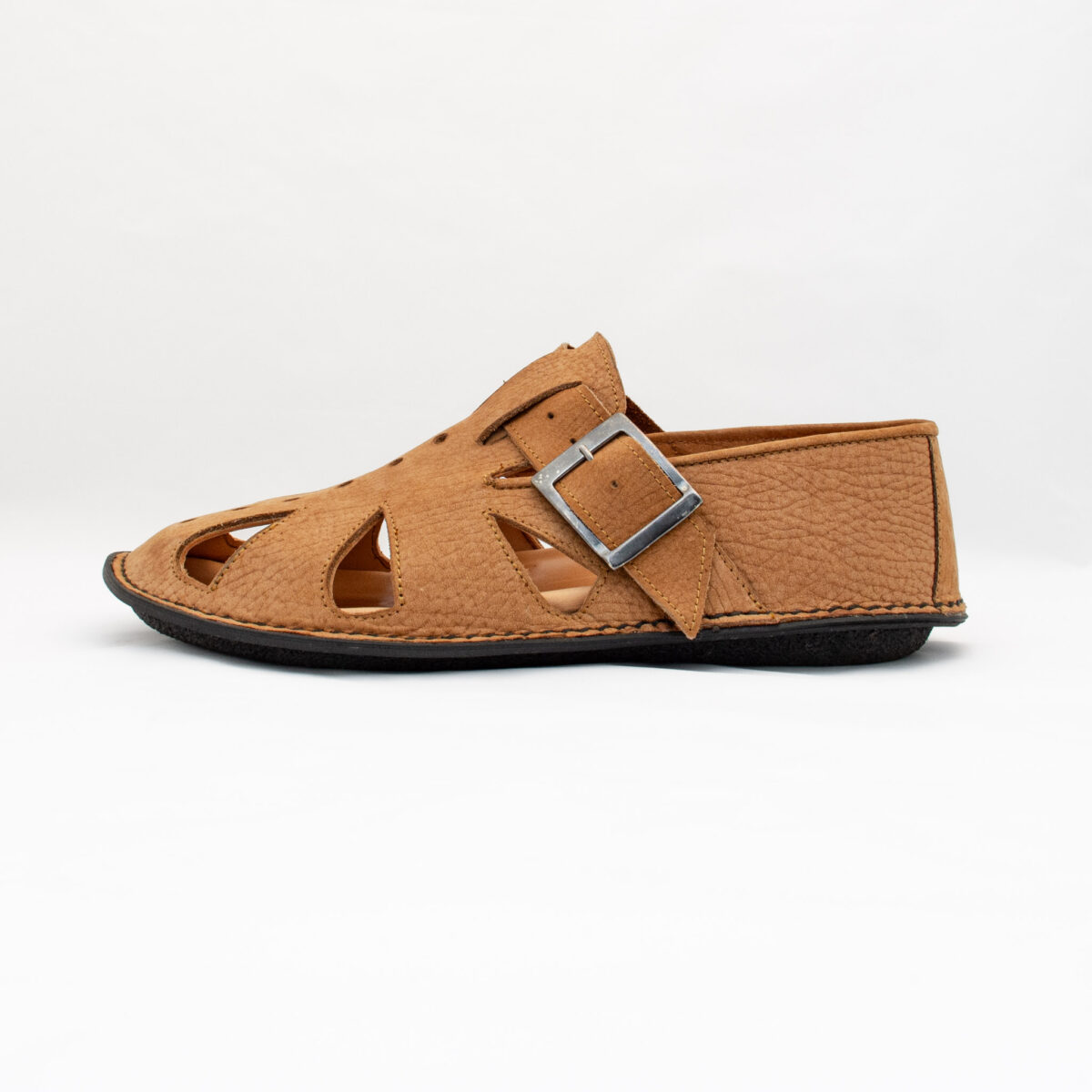 Camel Brown Leather Breathable